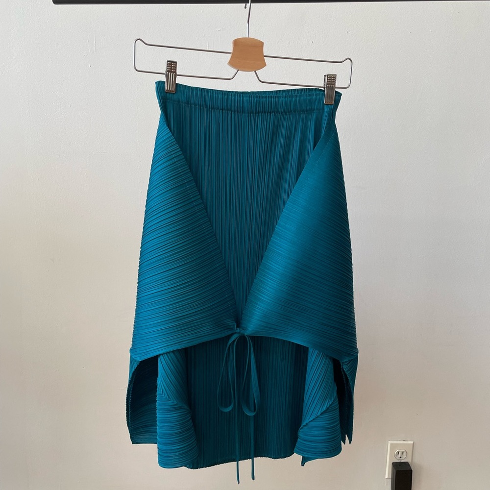 Issey Miyake pleats please skirt